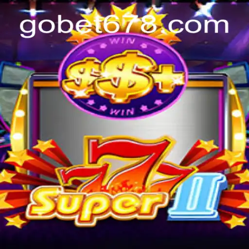Explorando o Universo de Super777II: O Jogo Que Está Revolucionando a Experiência de Cassinos Online