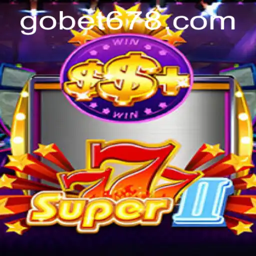 Explorando o Universo de Super777II: O Jogo Que Está Revolucionando a Experiência de Cassinos Online